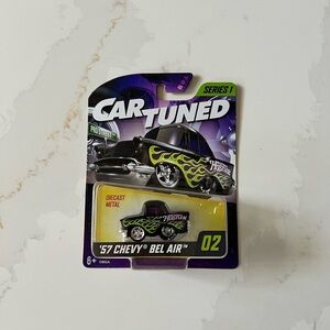 Car Tuned 57 Chevy Bel Air MGA CarTuned Chevrolet Series 1 Big Time Hustler MGA